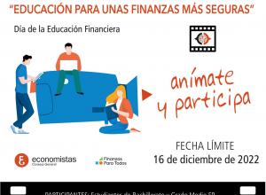 Concurso audiovisual de Educación Financeira